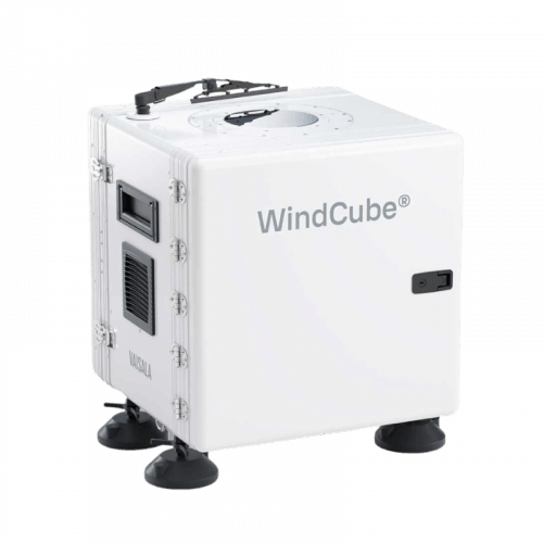 WindCube 2.1 XP LiDAR system for remote wind measurement