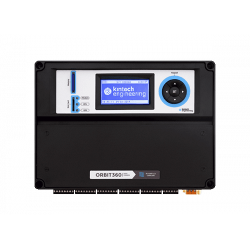 Kintech Orbit 360 Basic Plus data logger for wind monitoring