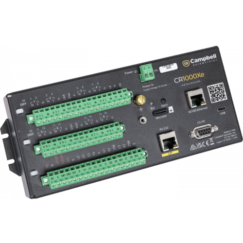 Campbell Scientific CR1000Xe data logger for wind measurement systems